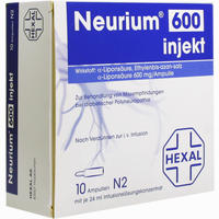 Neurium 600 Injekt Ampullen 10 Stück