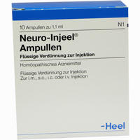 Neuro Injeel Ampullen 10 Stück