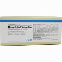 Neuro Injeel Ampullen 50 Stück