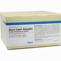 Neuro- Injeel Ampullen 100 Stück