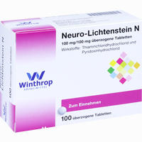 Neuro Lichtenstein N Dragees 100 Stück