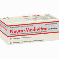 Neuro- Medivitan Filmtabletten 50 Stück