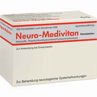 Neuro- Medivitan Filmtabletten 100 Stück