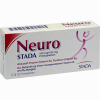 Neuro Stada Filmtabletten 20 Stück