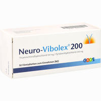 Neuro Vibolex 200 Filmtabletten 50 Stück