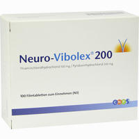 Neuro Vibolex 200 Filmtabletten 100 Stück