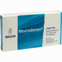 Neurodoron Tabletten 80 Stück