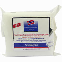 Neutrogena Norwegische Formel Feuchtigkeitsspendende Reinigungstücher 25 Stück