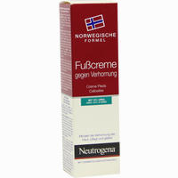 Neutrogena Norwegische Formel Fußcreme gegen Verhornung 50 ml