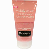 Neutrogena Visibly Clear Pink Grapefruit Tägliches Peeling 150 ml