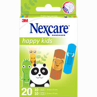 Nexcare Happy Kids Tiere Pflaster 20 Stück