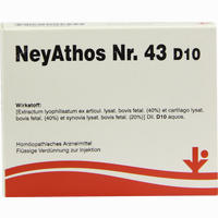Neyathos Nr. 43 D10 Ampullen 5 x 2 ml