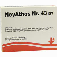 Neyathos Nr. 43 D7 Ampullen 5 x 2 ml