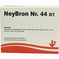 Neybron Nr. 44 D7 Ampullen 5 x 2 ml