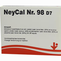 Neycal Nr. 98 D7 Ampullen 5 x 2 ml