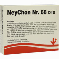 Neychon Nr. 68 D10 Ampullen 5 x 2 ml