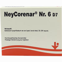 Neycorenar Nr. 6 D7 Ampullen 5 x 2 ml