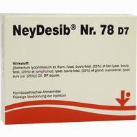 Neydesib Nr. 78 D7 Ampullen 5 x 2 ml