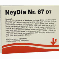 Neydia Nr. 67 D7 Ampullen 5 x 2 ml