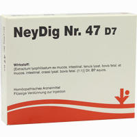 Neydig Nr. 47 D7 Ampullen 5 x 2 ml