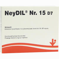 Neydil Nr. 15 D7 Ampullen 5 x 2 ml
