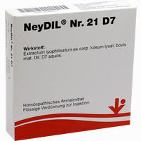 Neydil Nr. 21 D7 Ampullen 5 x 2 ml
