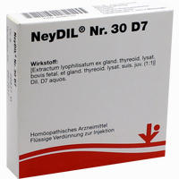 Neydil Nr. 30 D7 Ampullen 5 x 2 ml