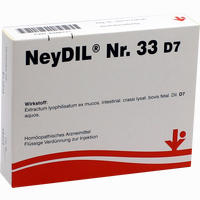 Neydil Nr. 33 D7 Ampullen 5 x 2 ml