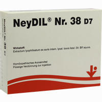 Neydil Nr. 38 D7 Ampullen 5 x 2 ml