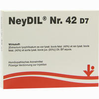 Neydil Nr. 42 D7 Ampullen 5 x 2 ml