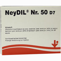 Neydil Nr. 50 D7 Ampullen 5 x 2 ml