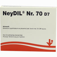 Neydil Nr. 70 D7 Ampullen 5 x 2 ml