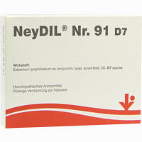Neydil Nr. 91 D7 Ampullen 5 x 2 ml