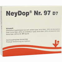 Neydop Nr. 97 D7 Ampullen 5 x 2 ml