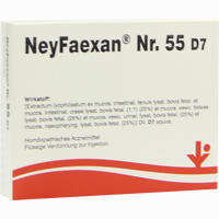 Neyfaexan Nr. 55 D7 Ampullen 5 x 2 ml