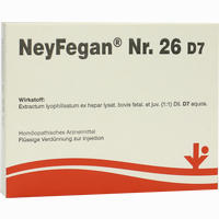 Neyfegan Nr. 26 D7 Ampullen 5 x 2 ml