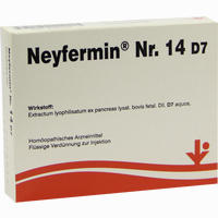 Neyfermin Nr. 14 D7 Ampullen 5 x 2 ml