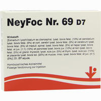 Neyfoc Nr. 69 D7 Ampullen 5 x 2 ml