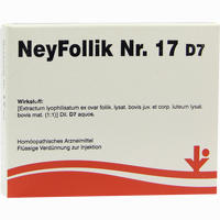 Neyfollik Nr. 17 D7 Ampullen 5 x 2 ml
