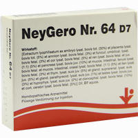 Neygero Nr. 64 D7 Ampullen 5 x 2 ml