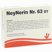 Neynerin Nr. 63 D7 Ampullen 5 x 2 ml