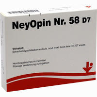 Neyopin Nr. 58 D7 Ampullen 5 x 2 ml