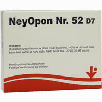Neyopon Nr. 52 D7 Ampullen 5 x 2 ml