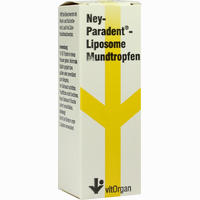 Neyparadent Liposome Mundtropfen Lösung 15 ml