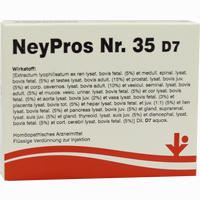 Neypros Nr. 35 D7 Ampullen 5 x 2 ml