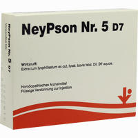 Neypson Nr. 5 D7 Ampullen 5 x 2 ml