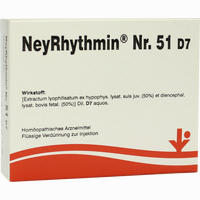 Neyrhythmin Nr. 51 D7 Ampullen 5 x 2 ml