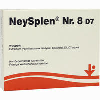 Neysplen Nr. 8 D7 Ampullen 5 x 2 ml