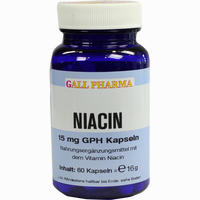 Niacin 15mg Kapseln 60 Stück