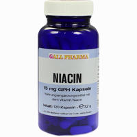 Niacin 15mg Kapseln 120 Stück
